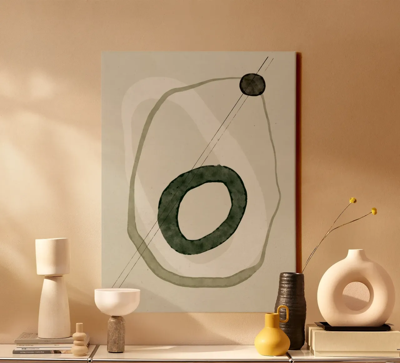 Orbit And Line tela da treechild