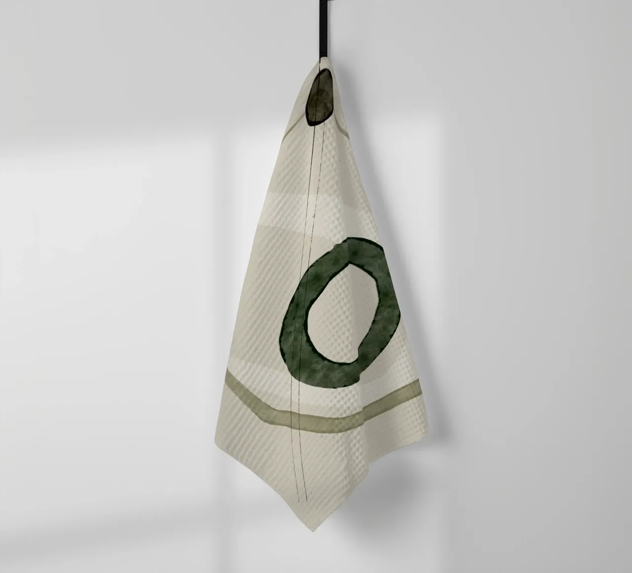 Orbit And Line canovaccio da cucina da treechild