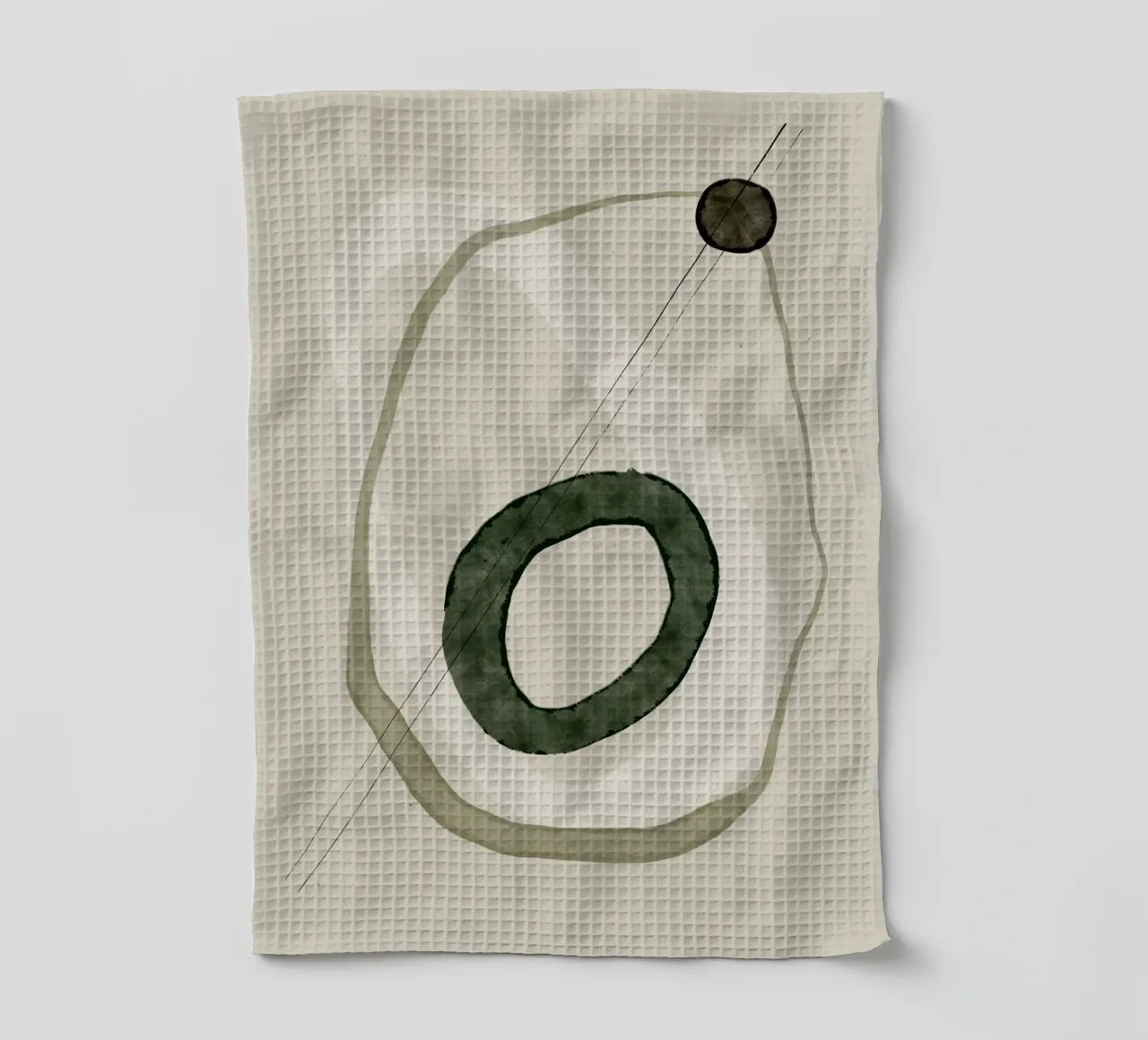 Orbit And Line canovaccio da cucina da treechild