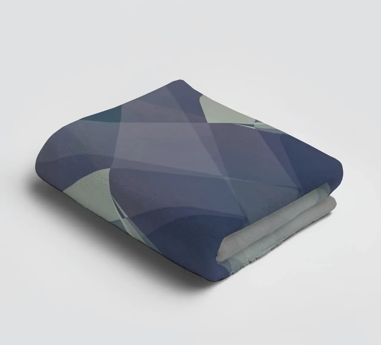 Modern Geometry No 21 towel by Metron