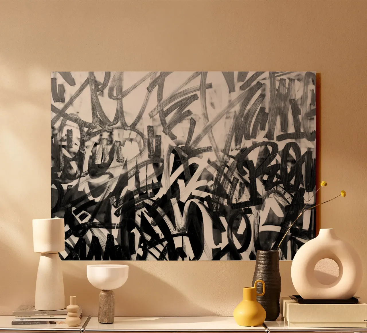 Graffiti Art plexiglass da Flo Klein