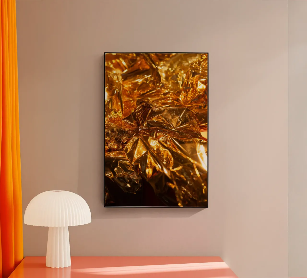 Goldie plexiglass da Flo Klein