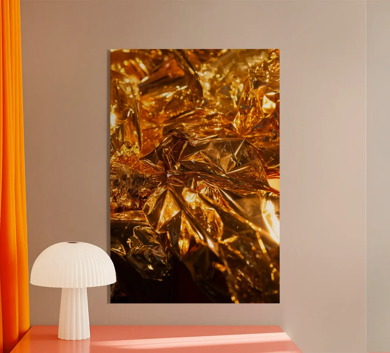 Goldie plexiglass da Flo Klein
