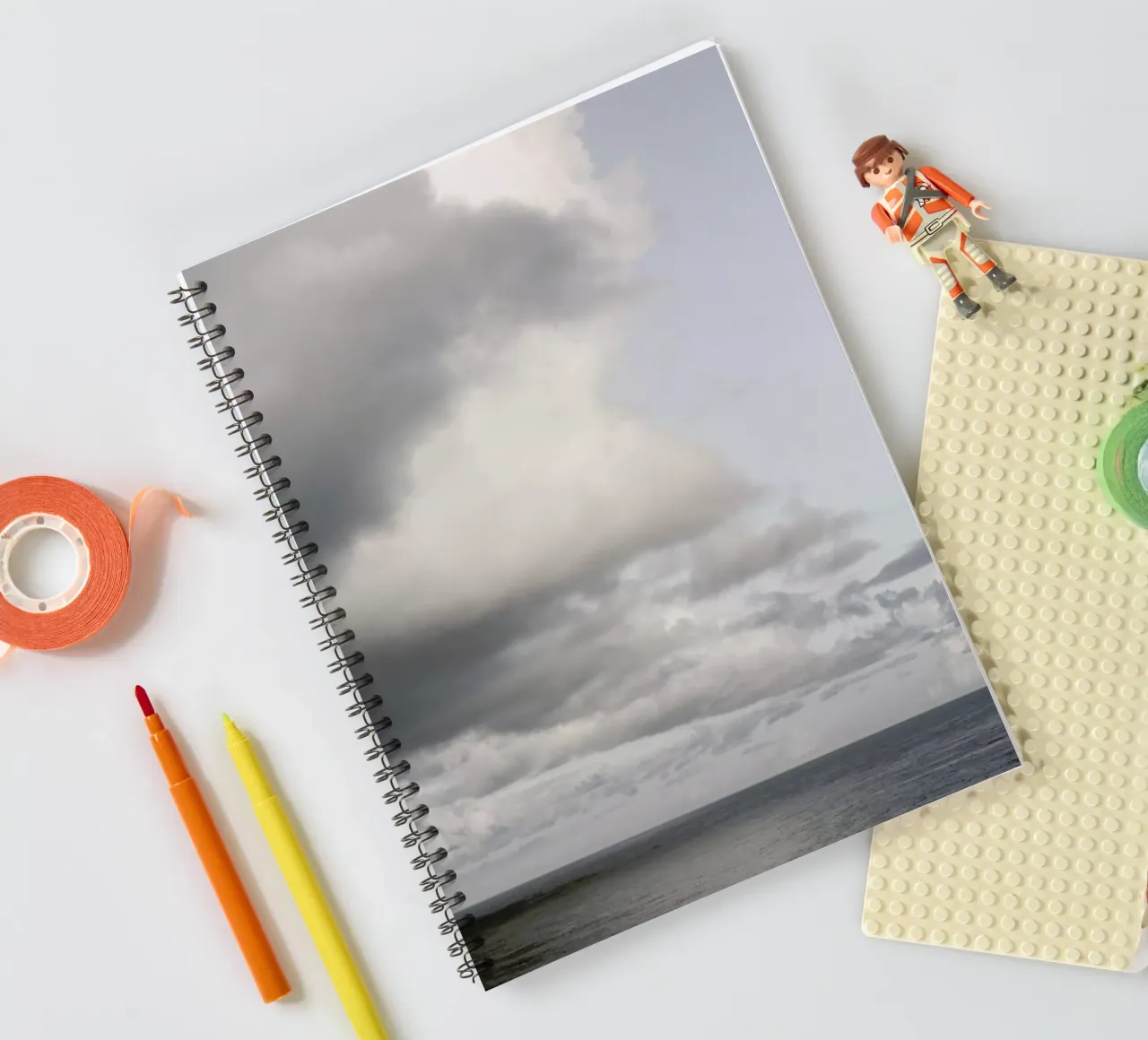 Sol De Le Gogo 6 spiral notebook by Shot By Clint