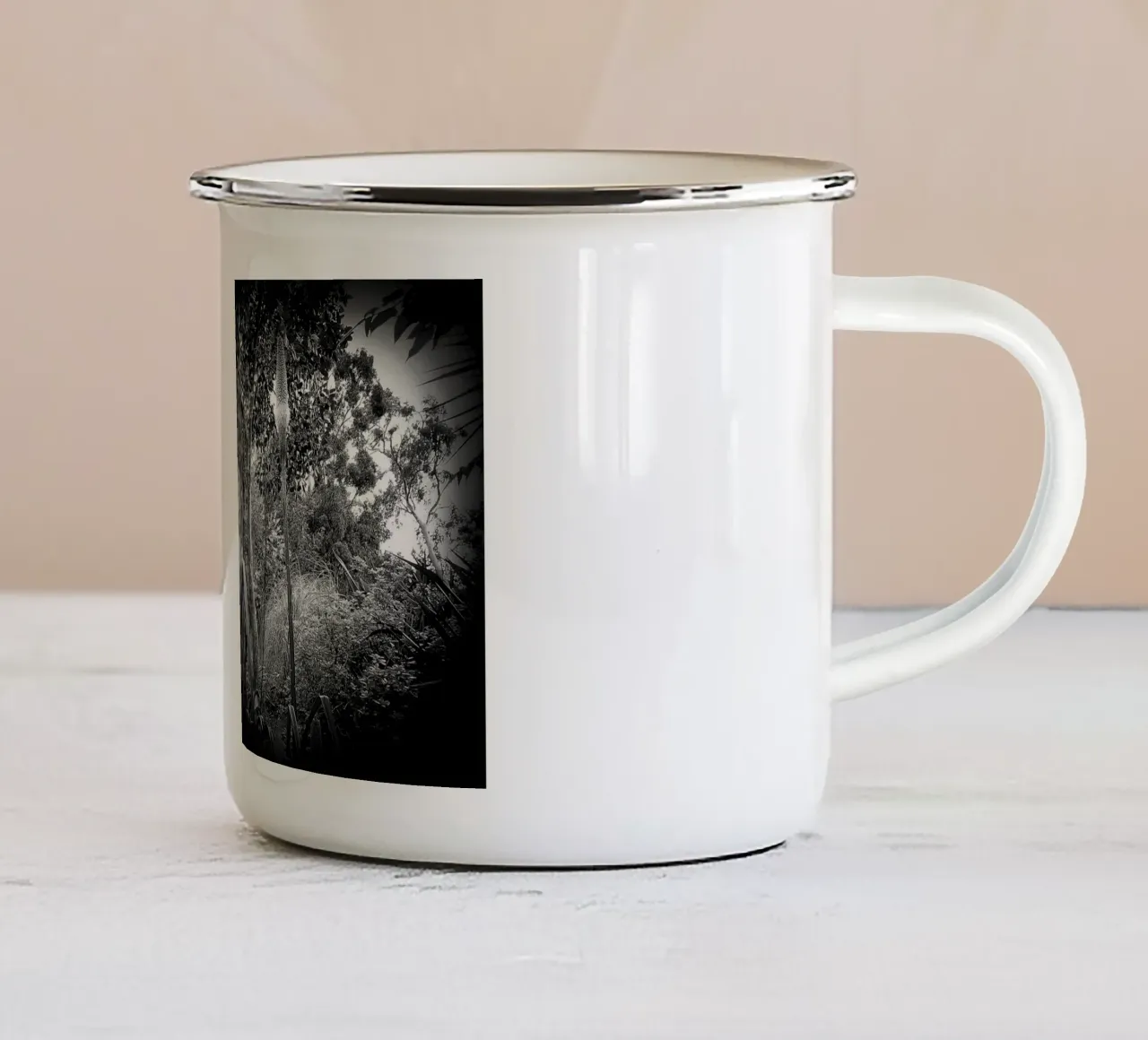 BW24 tazza in smalto da Thierry vobmann photography