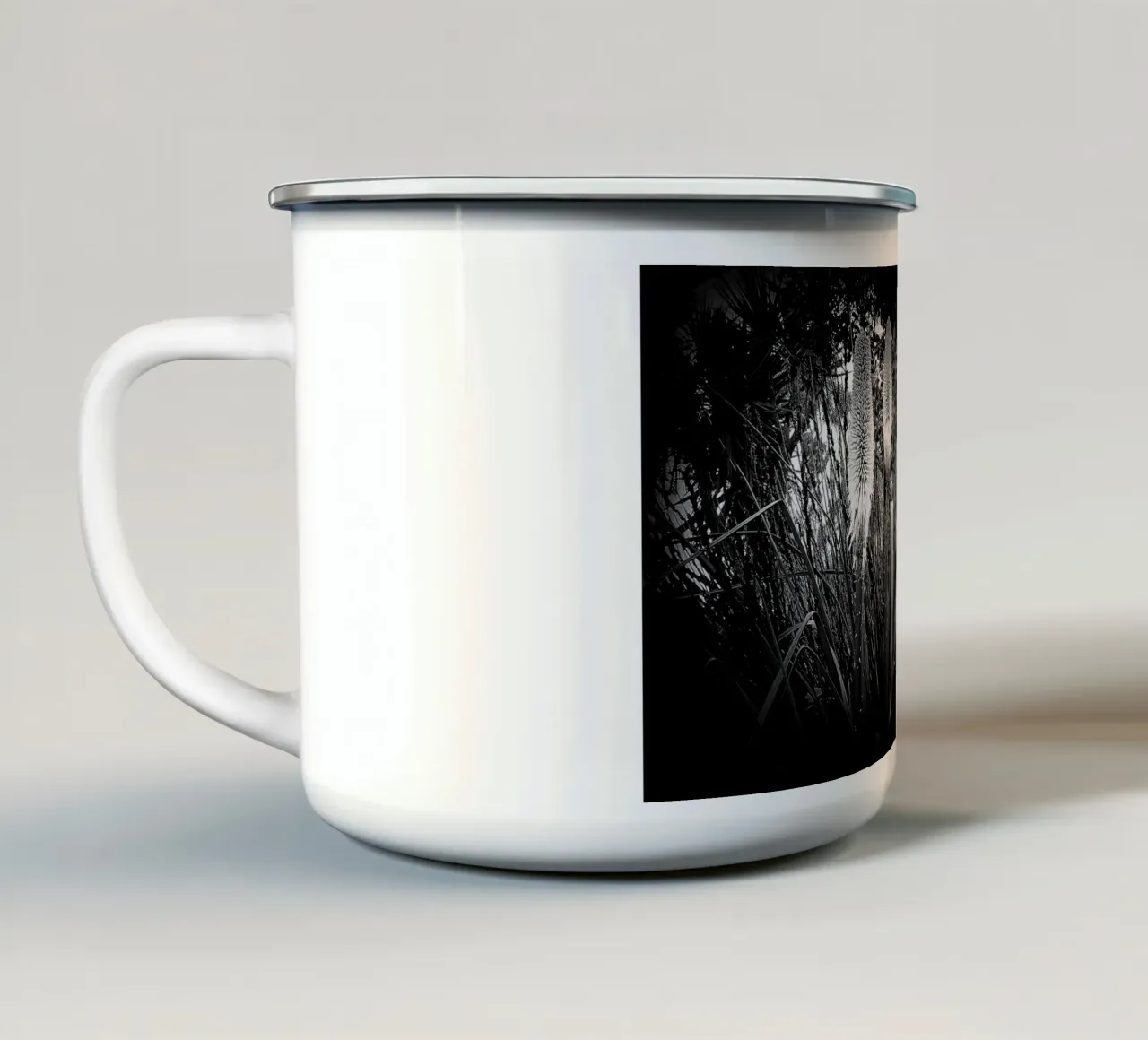 BW24 tazza in smalto da Thierry vobmann photography