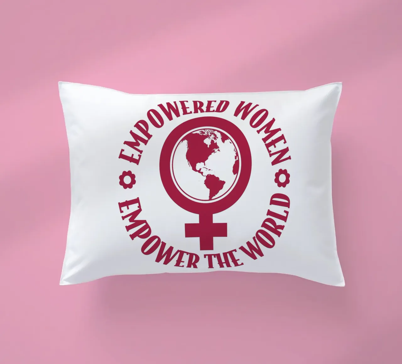 Le donne emancipate danno potere al mondo cuscino da cafelab