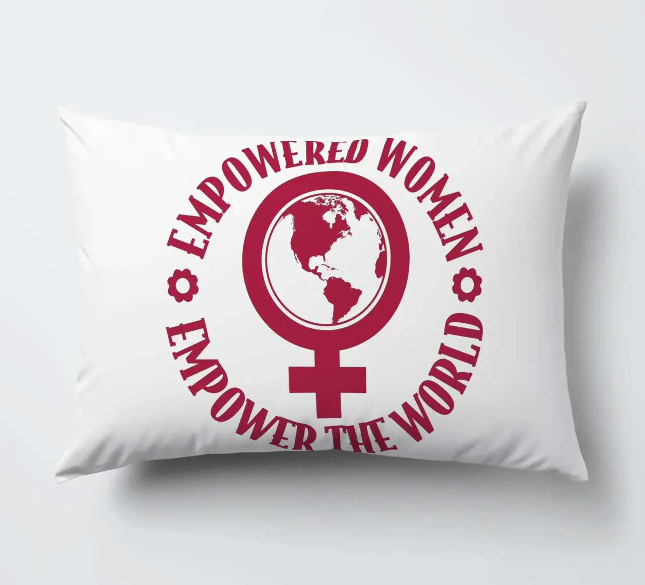 Le donne emancipate danno potere al mondo cuscino da cafelab