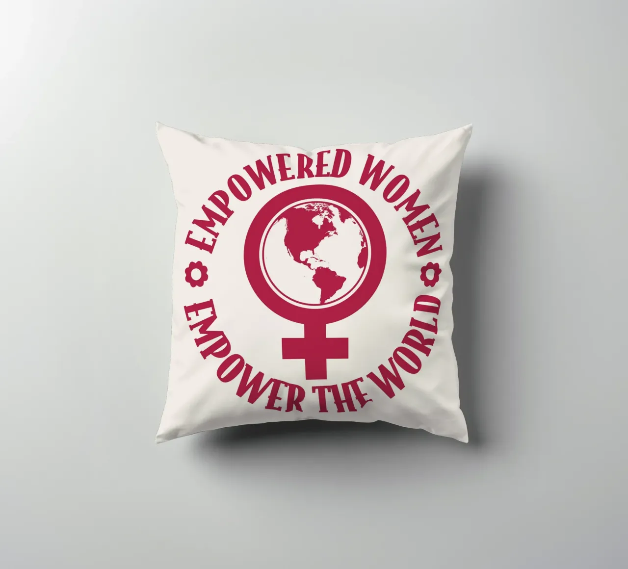 Le donne emancipate danno potere al mondo cuscino da cafelab