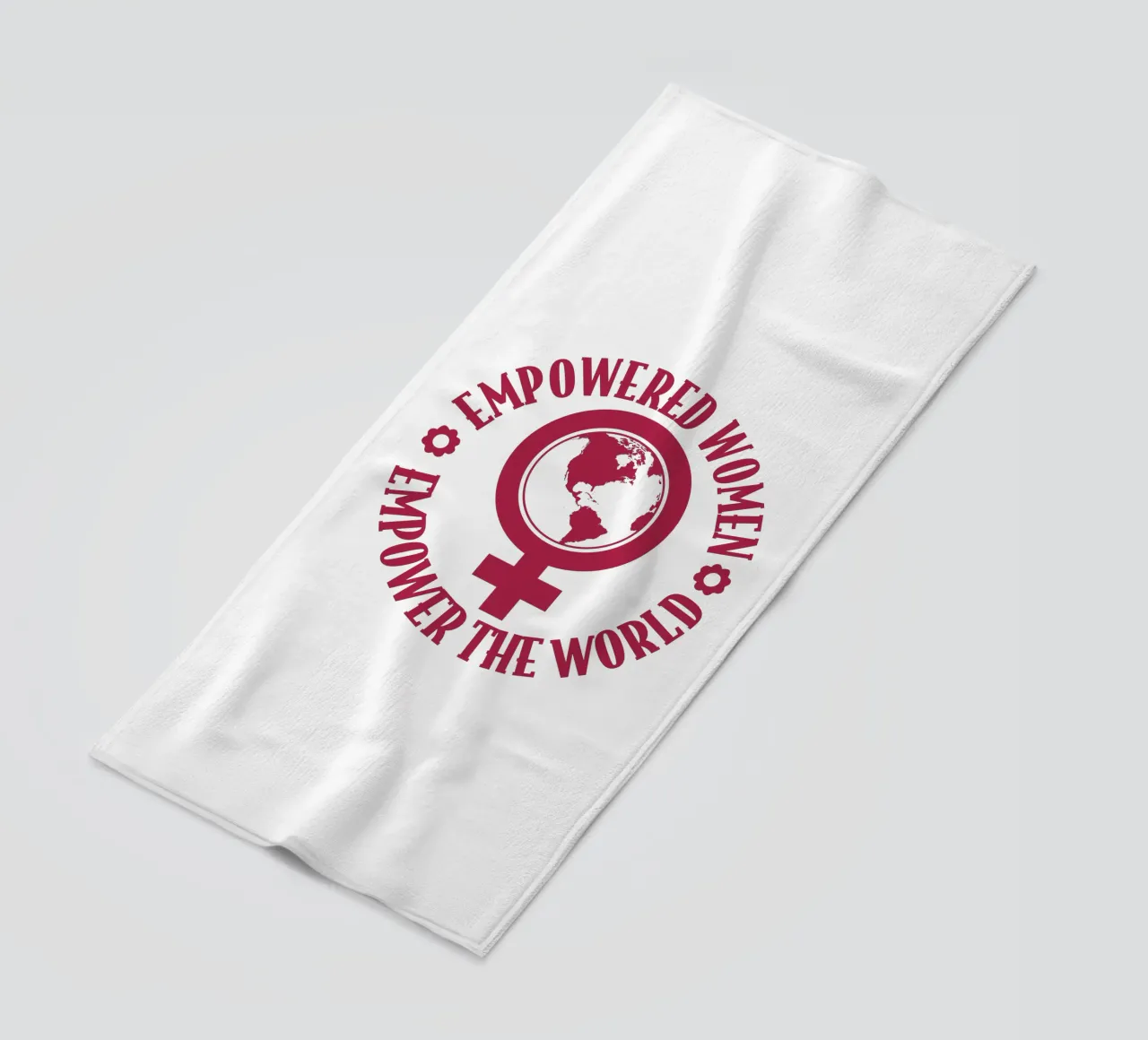 Le donne emancipate danno potere al mondo telo mare da cafelab