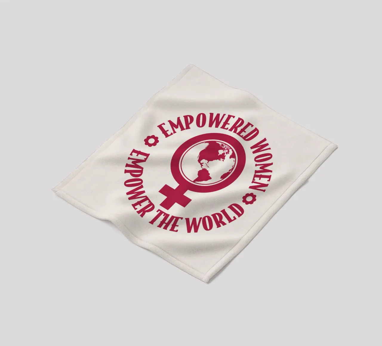 Le donne emancipate danno potere al mondo coperta in pile da cafelab
