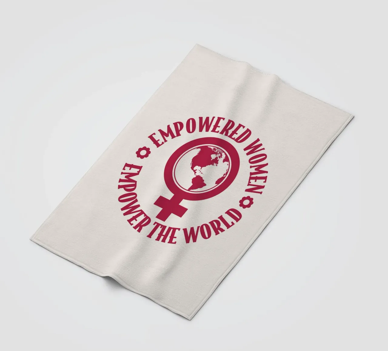 Le donne emancipate danno potere al mondo coperta in pile da cafelab