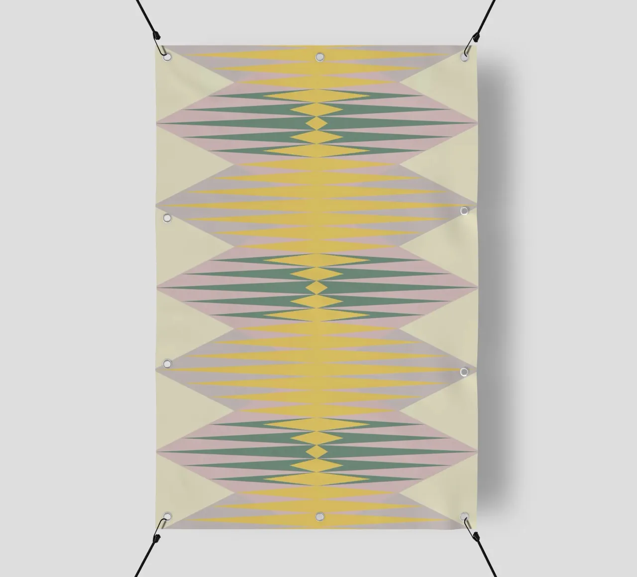 Echi geometrici telo in pvc da Metron