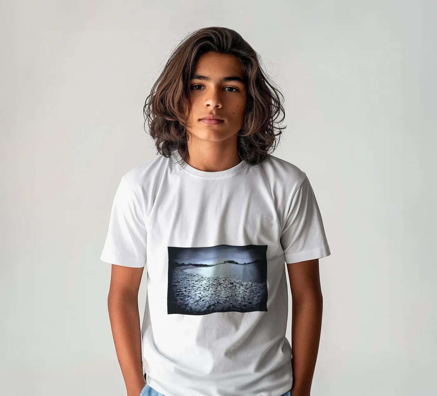 BW28 t-shirt bambini da Thierry vobmann photography
