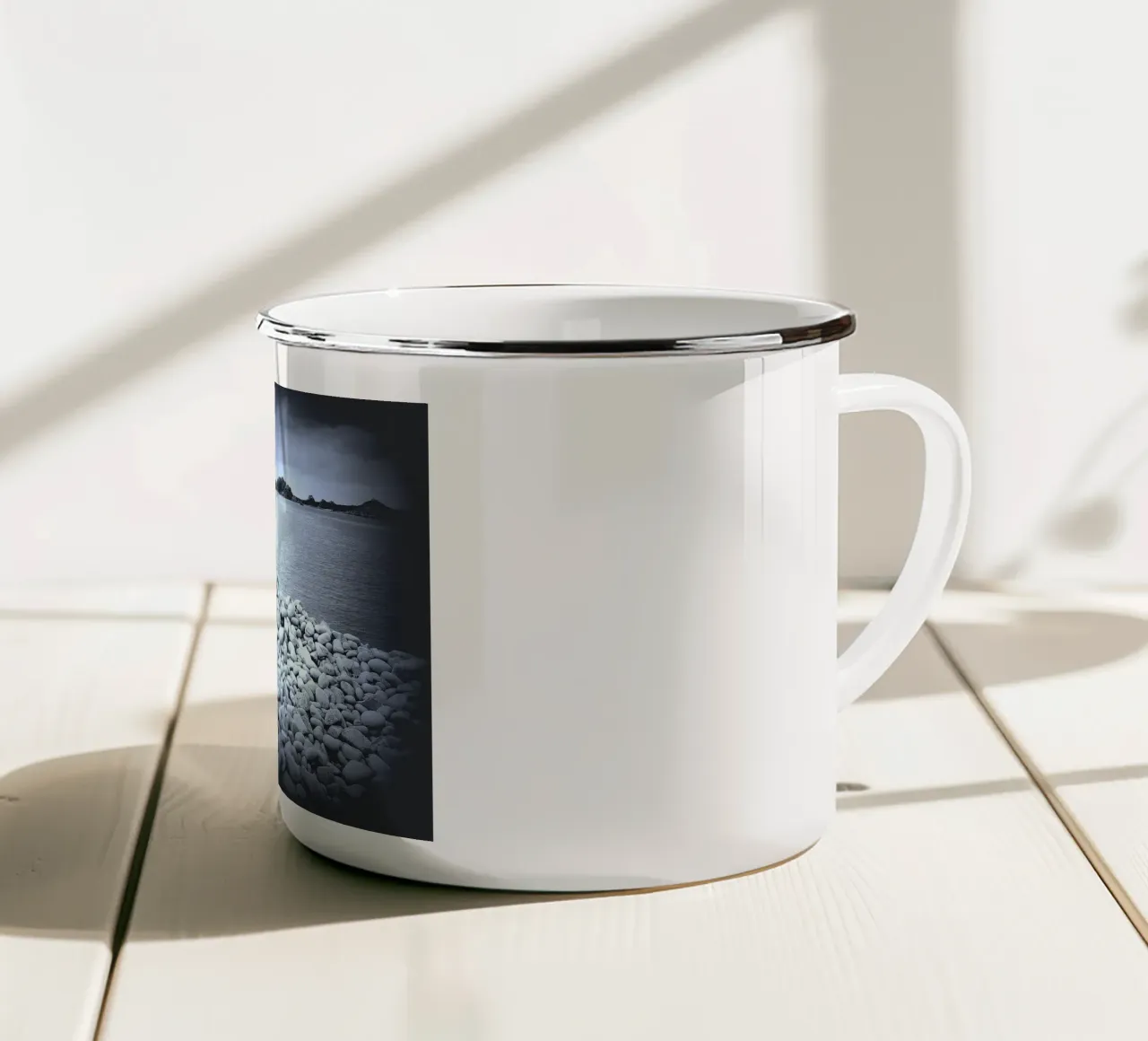 BW28 tazza in smalto da Thierry vobmann photography