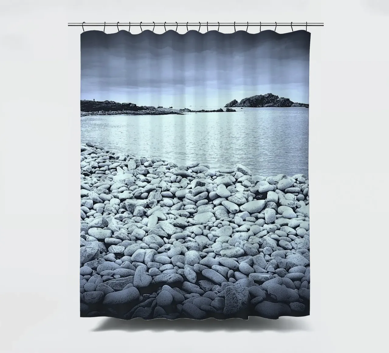 BW28 shower curtain by Thierry vobmann photography