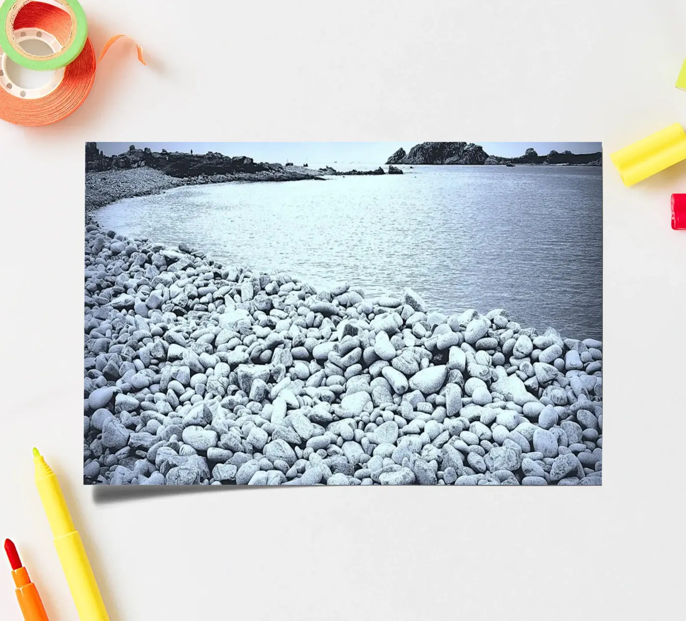 BW28 sticker sheet by Thierry vobmann photography