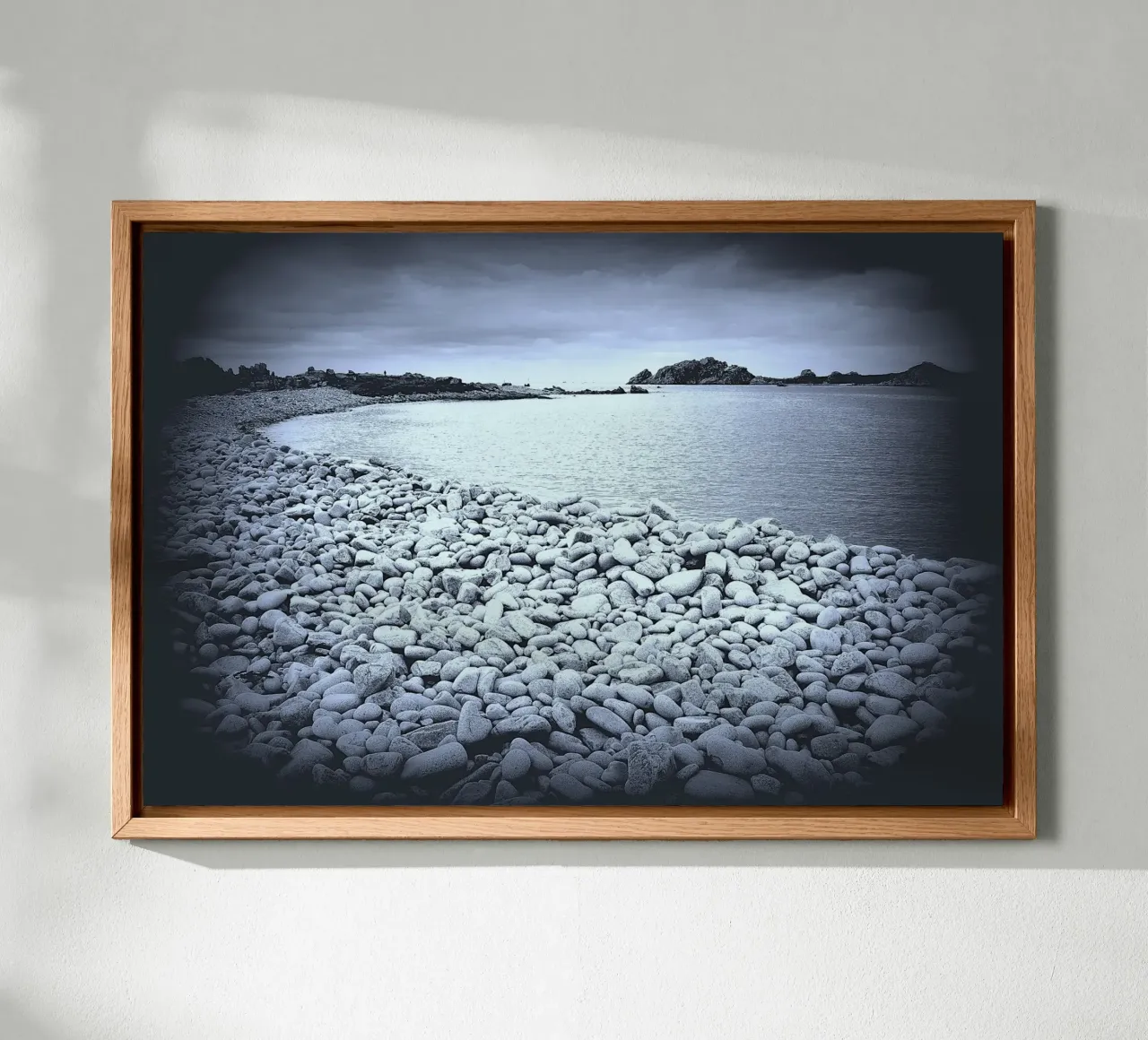 BW28 tela con Cornice a cassetta da Thierry vobmann photography