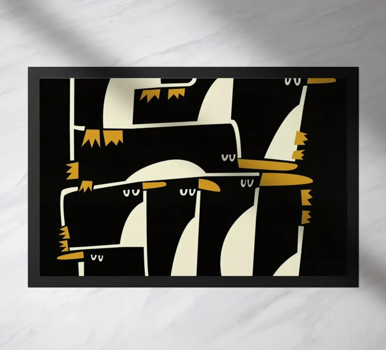 Penguins zerbino da Fox & Velvet