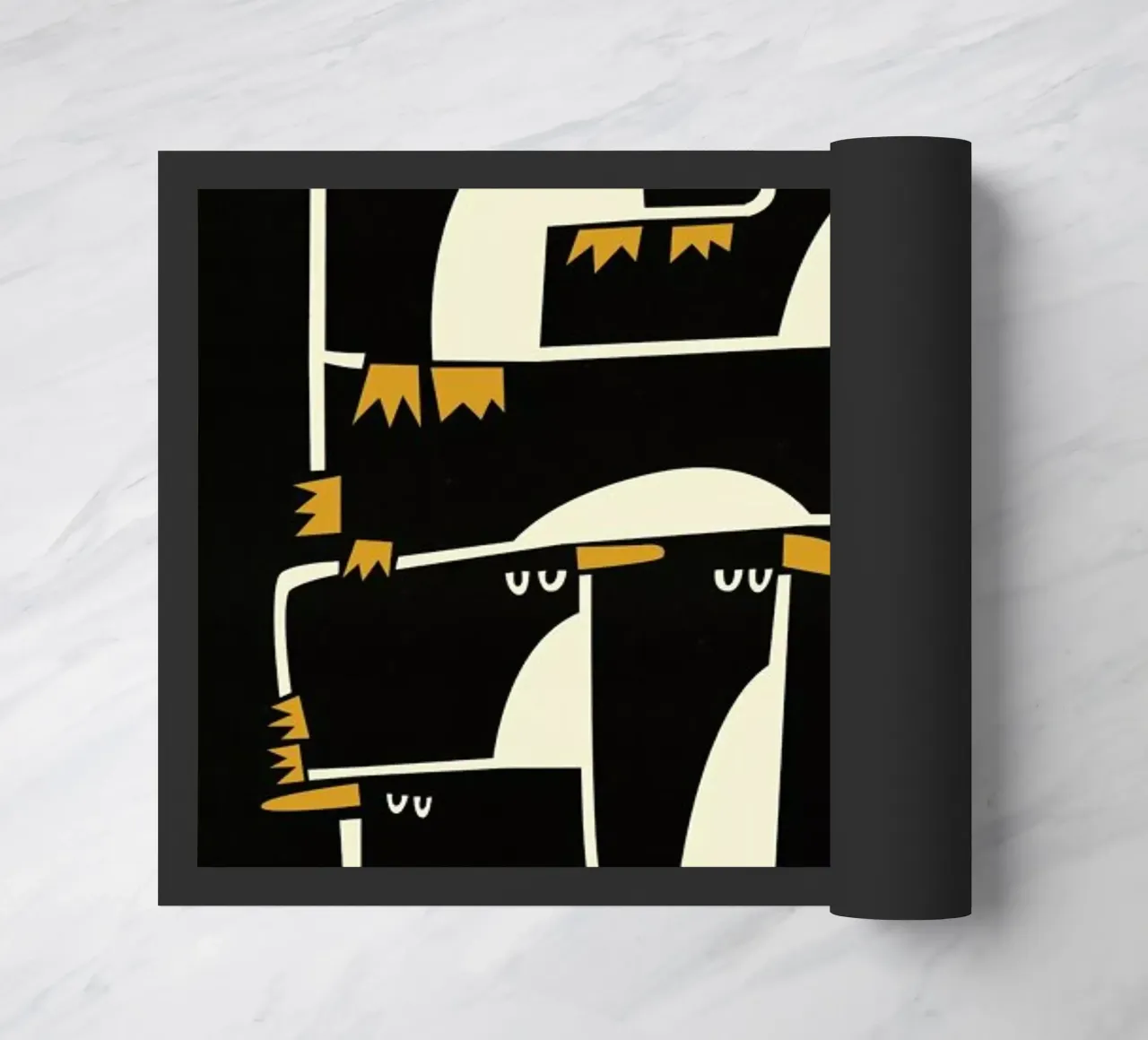 Penguins zerbino da Fox & Velvet