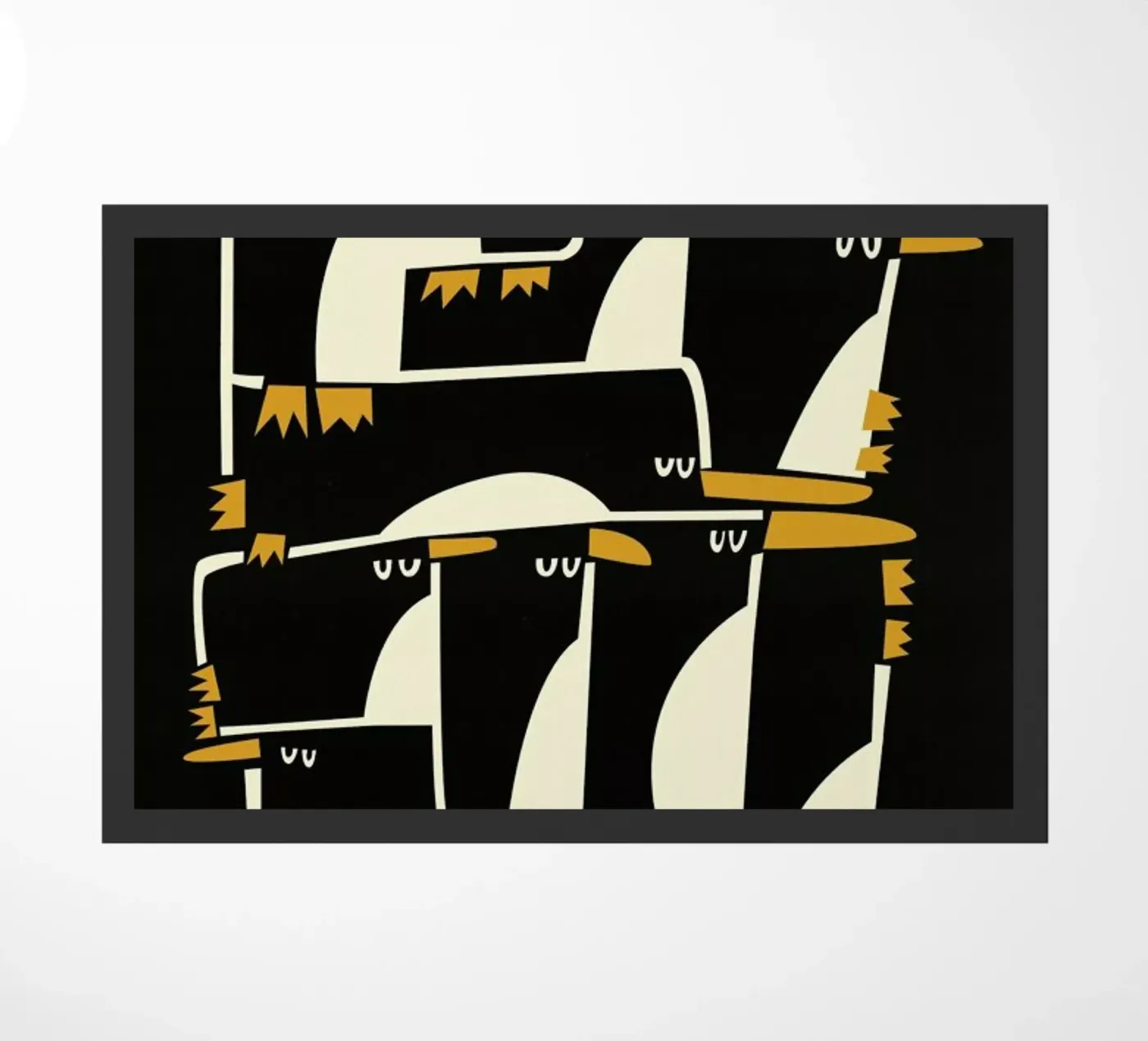 Penguins zerbino da Fox & Velvet