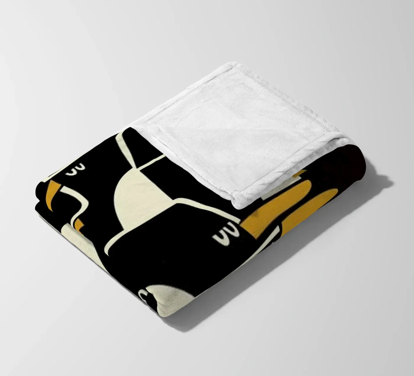 Penguins Fleecedecke von Fox & Velvet