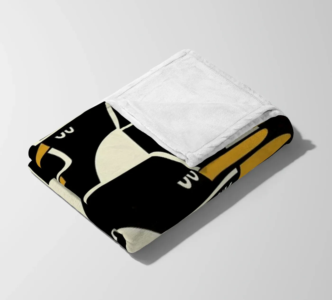 Penguins Fleecedecke von Fox & Velvet
