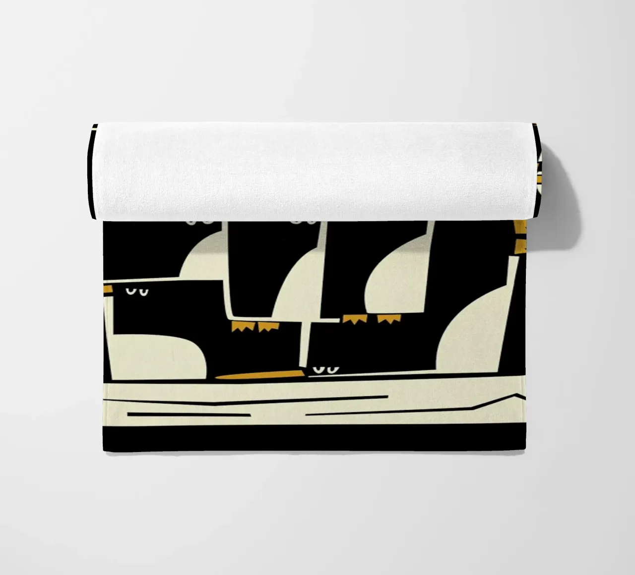 Penguins telo mare da Fox & Velvet