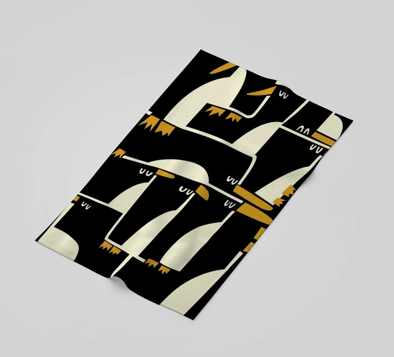 Penguins telo mare da Fox & Velvet