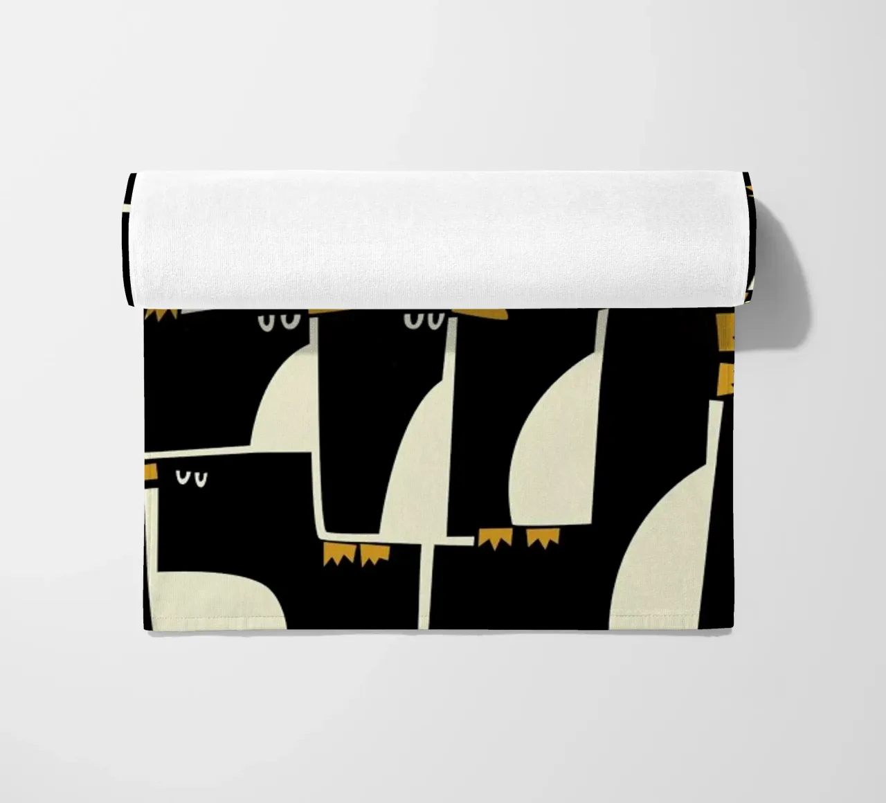 Penguins telo mare da Fox & Velvet