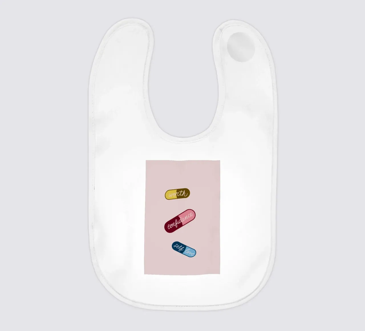 Daily Positive Pills bavaglino da Magnific