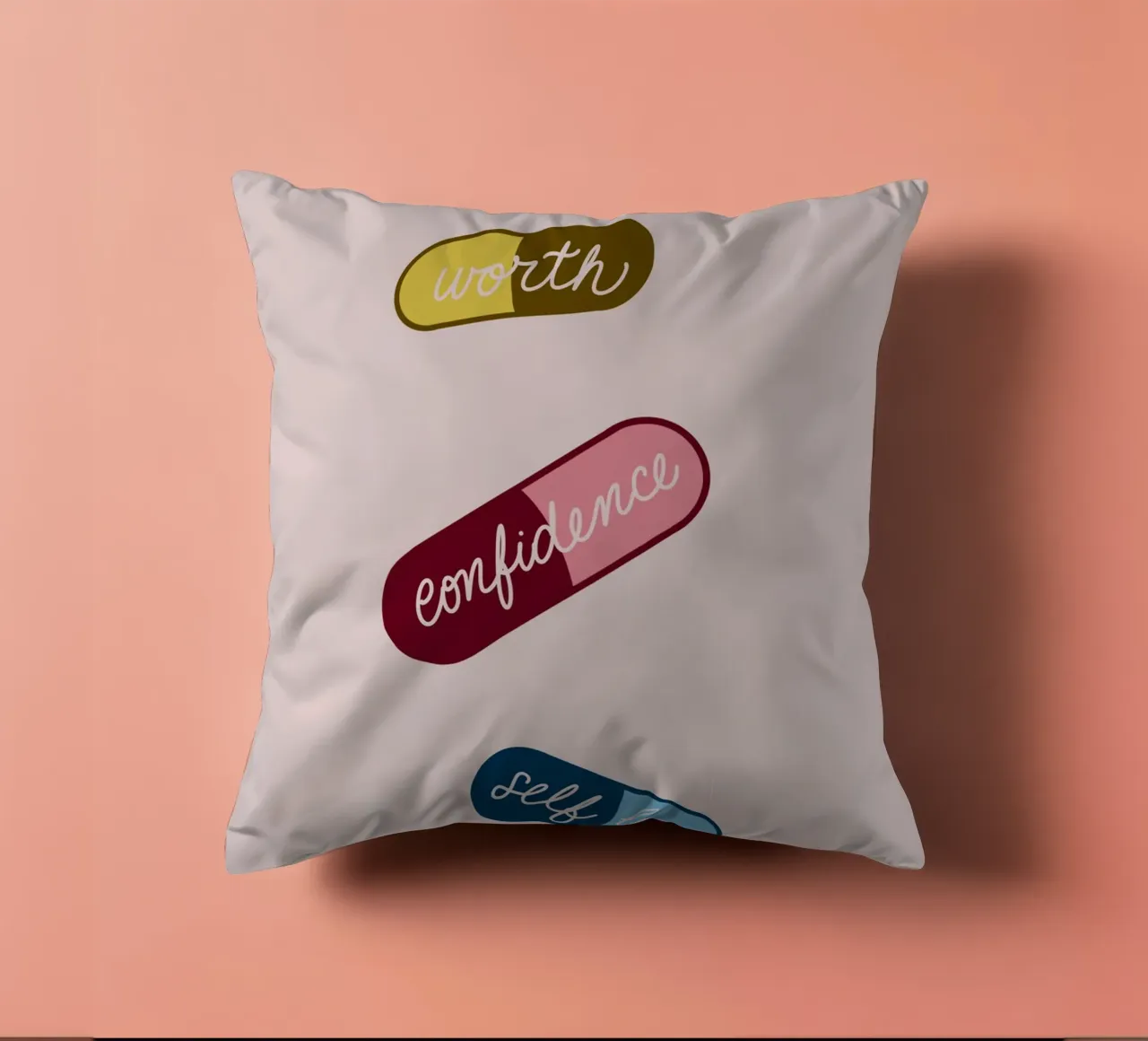 Daily Positive Pills cuscino da Magnific