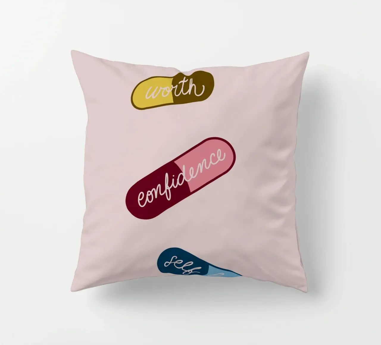 Daily Positive Pills cuscino da Magnific