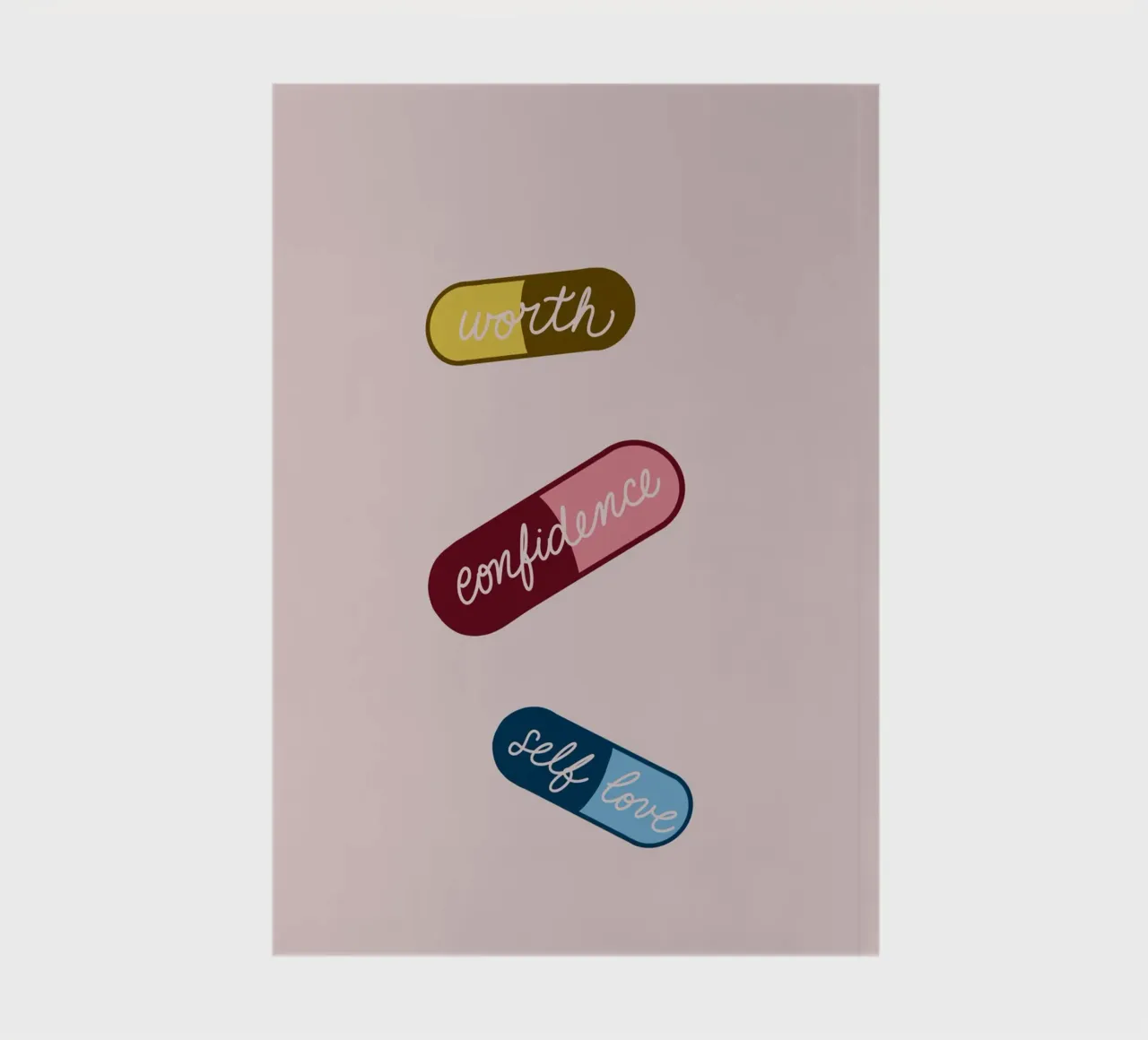 Daily Positive Pills notebook by Magnific