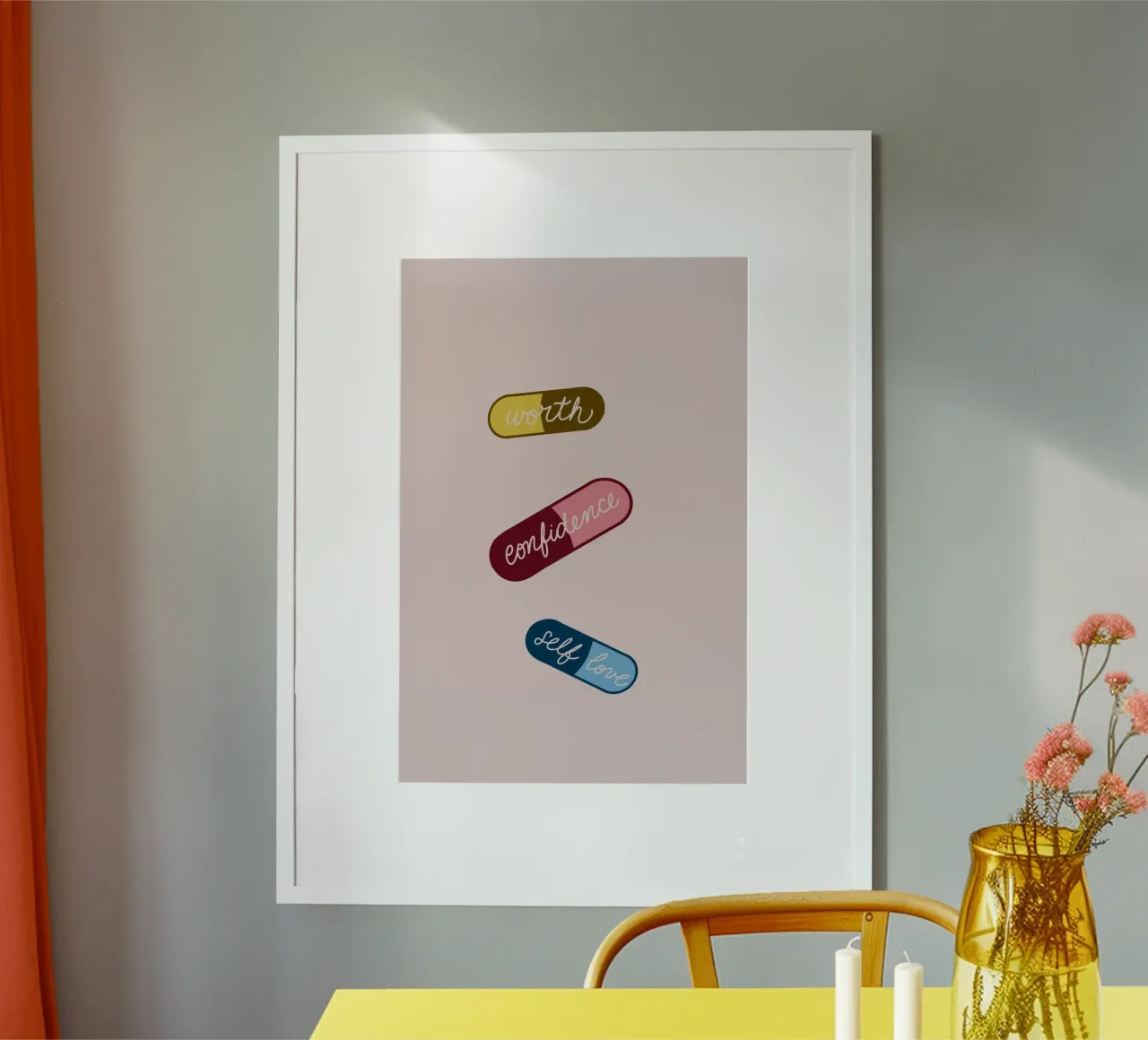 Daily Positive Pills carta hahnemühle da Magnific