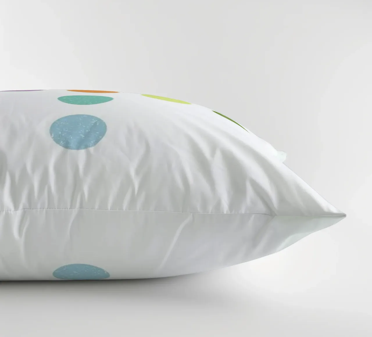 Color Dots Cross cuscino da LeDieg