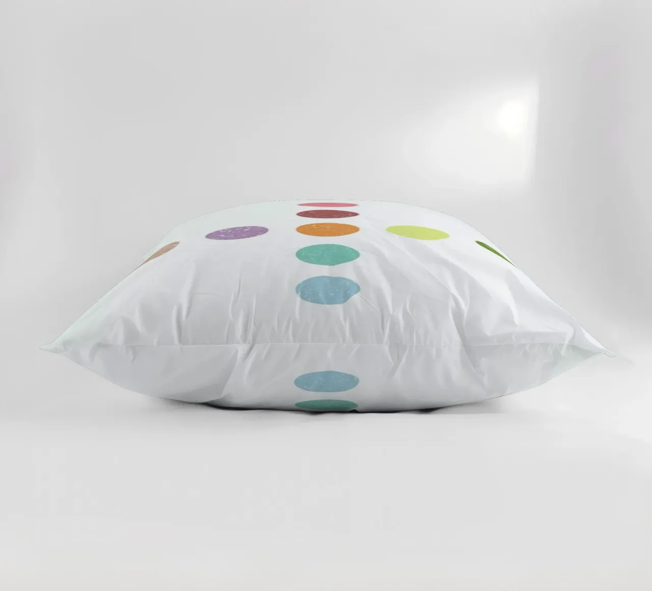 Color Dots Cross cuscino da LeDieg