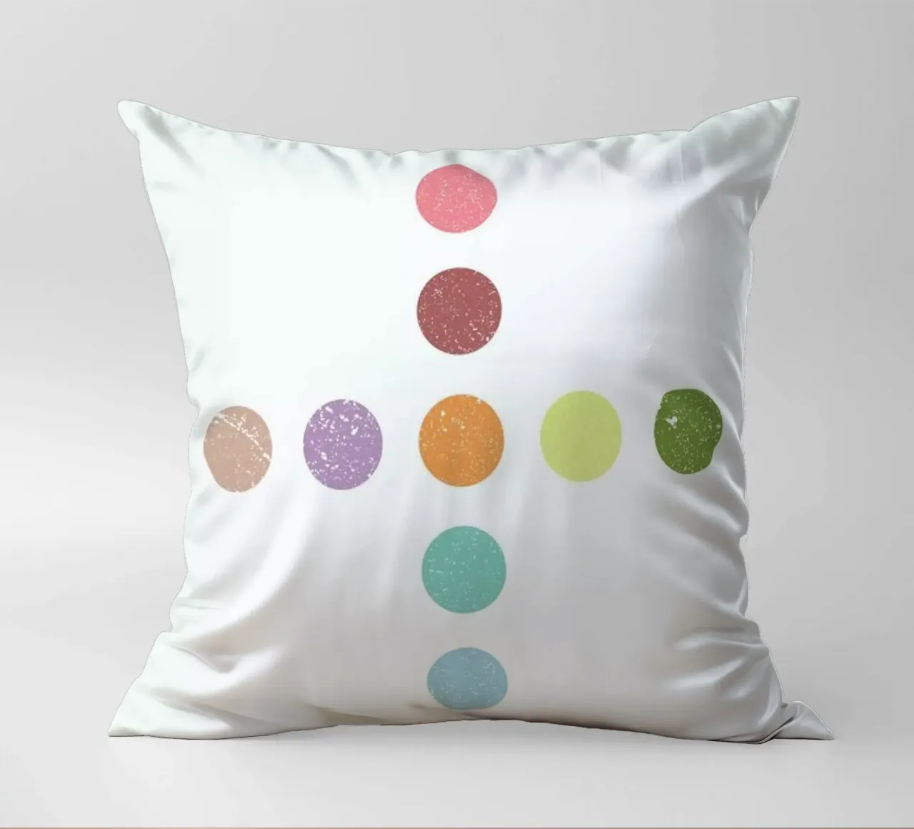 Color Dots Cross cuscino da LeDieg