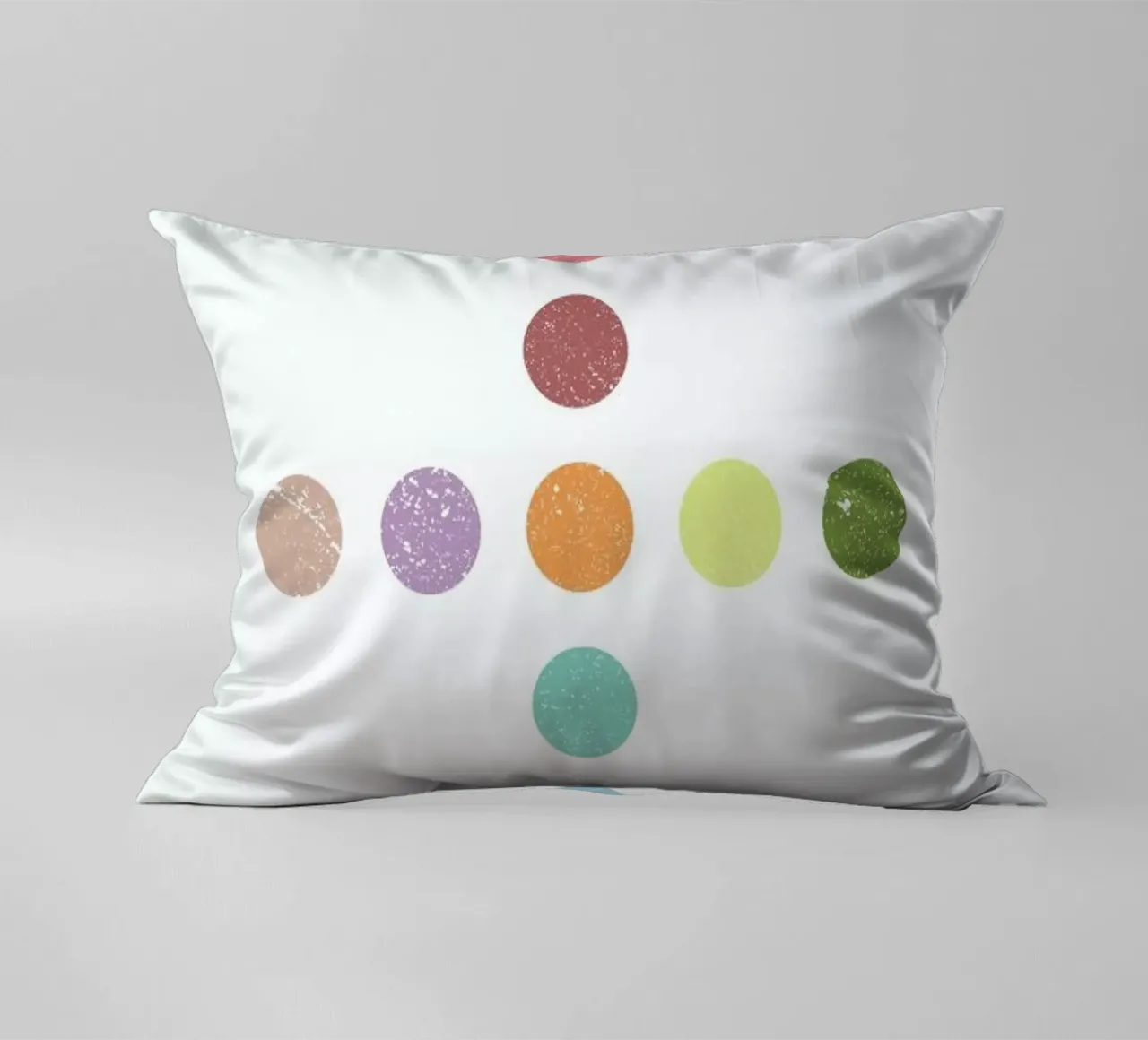 Color Dots Cross cuscino da LeDieg