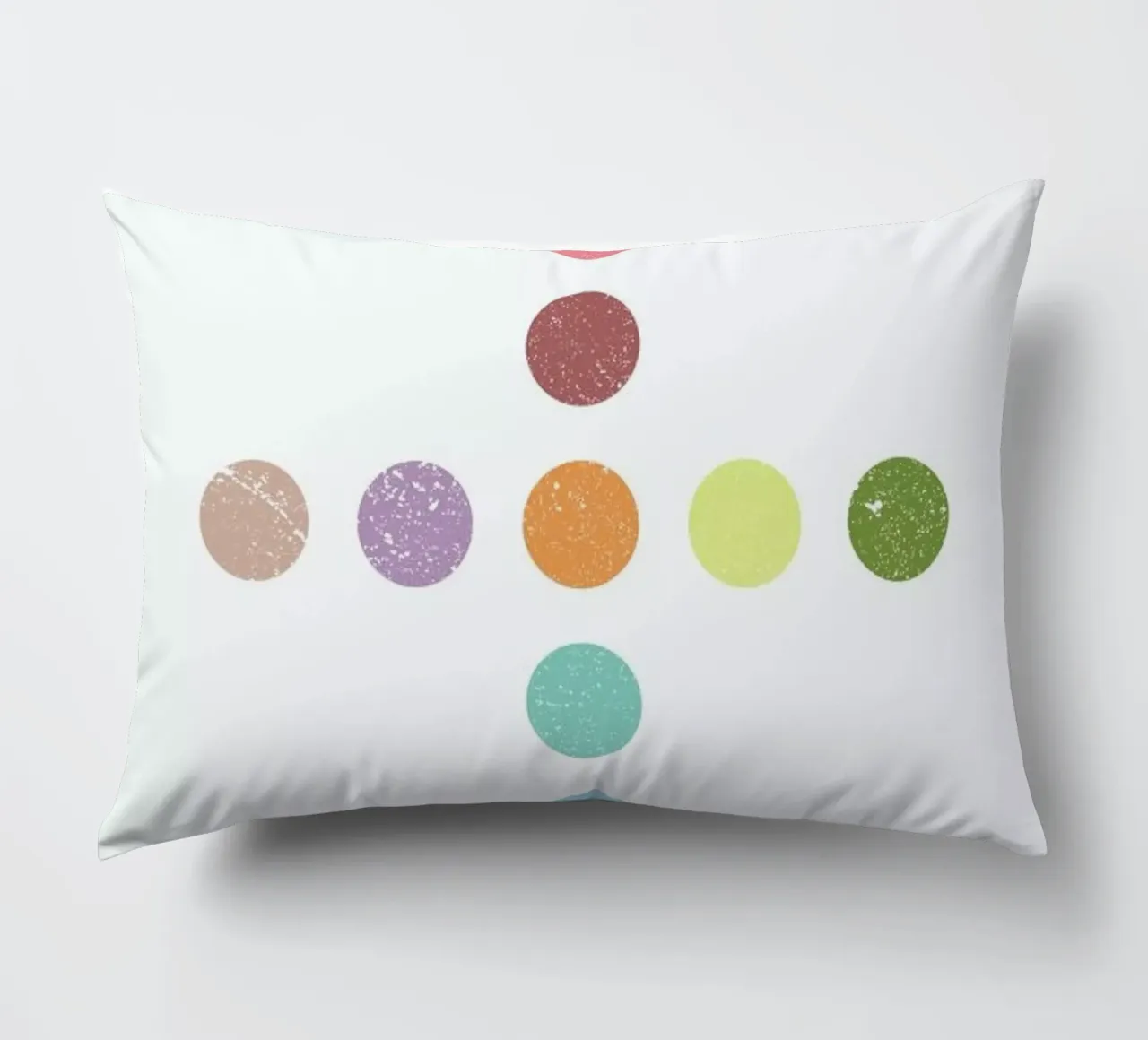 Color Dots Cross cuscino da LeDieg