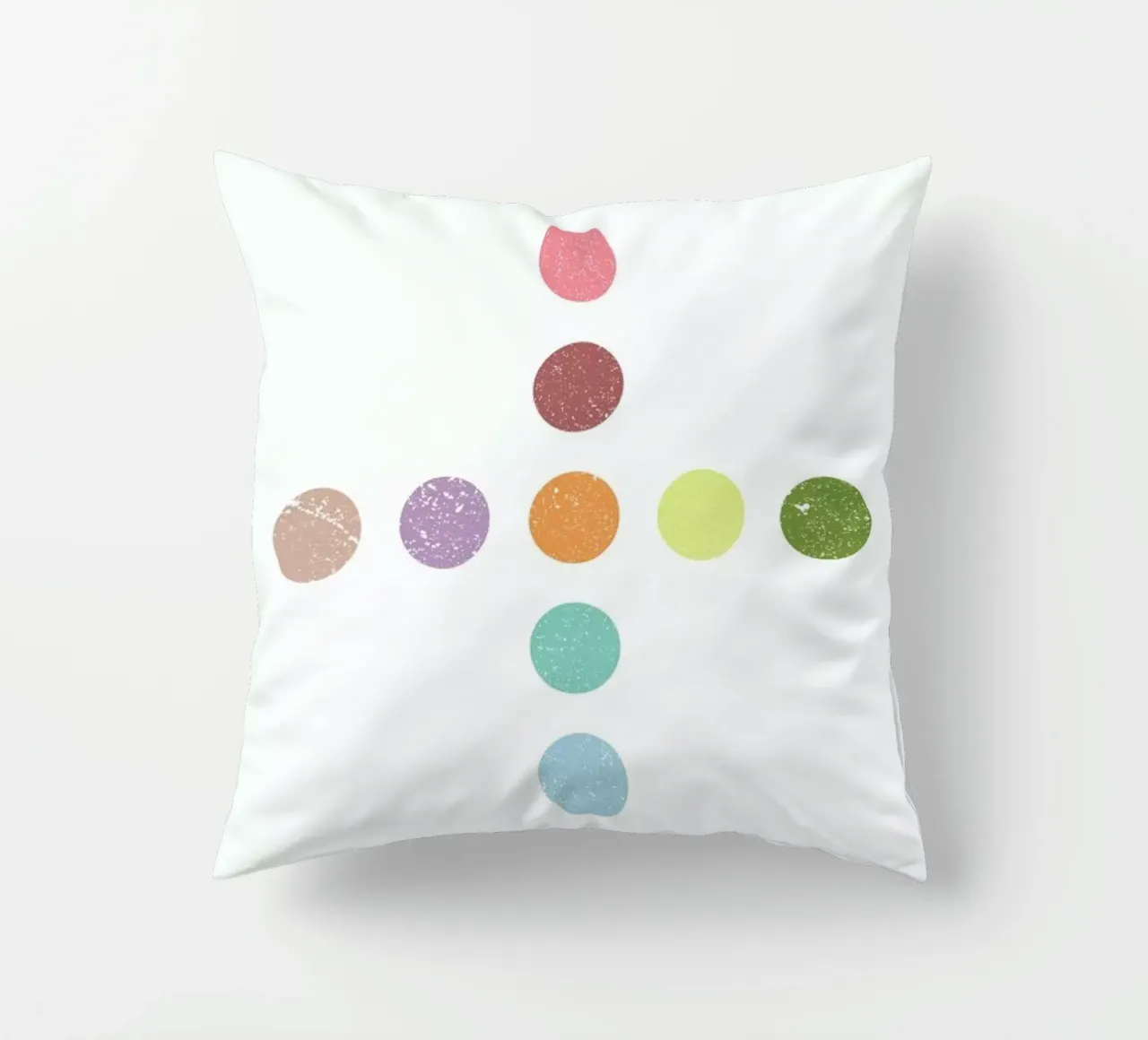 Color Dots Cross cuscino da LeDieg