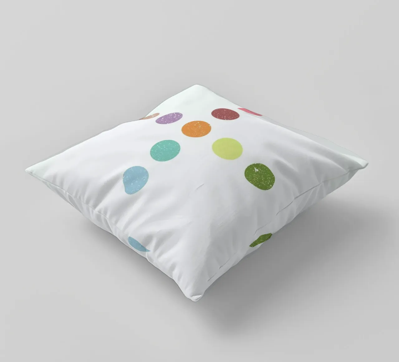 Color Dots Cross cuscino da LeDieg