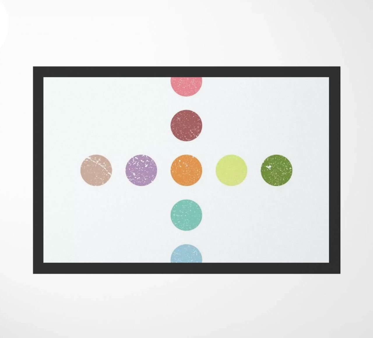Color Dots Cross zerbino da LeDieg