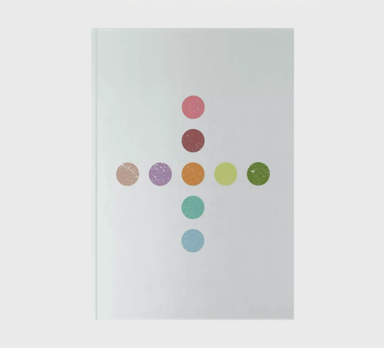 Color Dots Cross diario da LeDieg