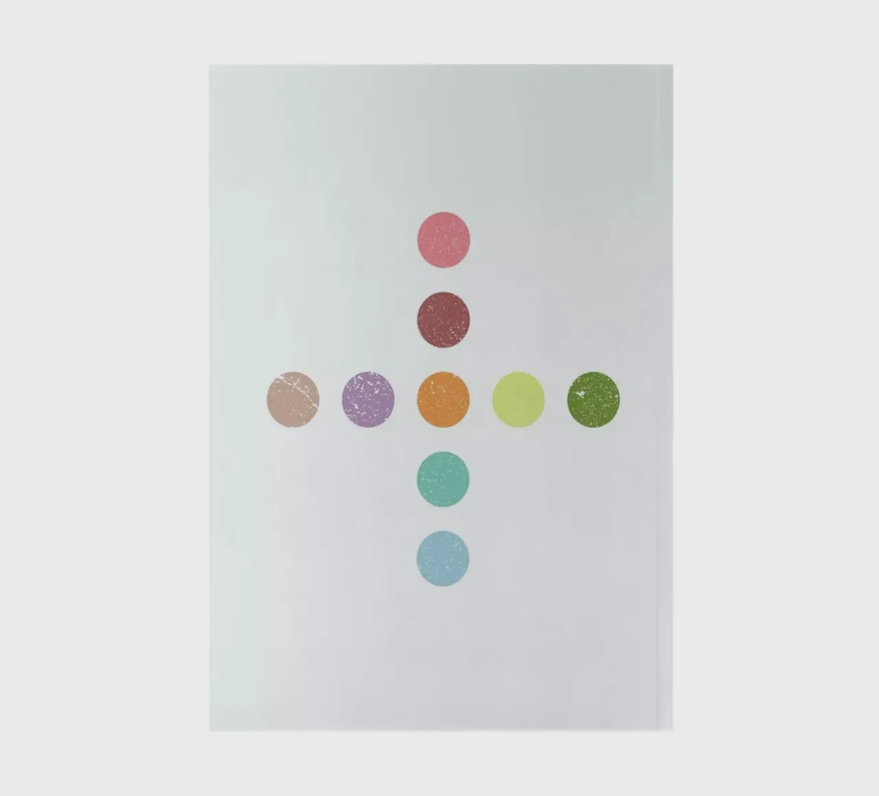 Color Dots Cross diario da LeDieg