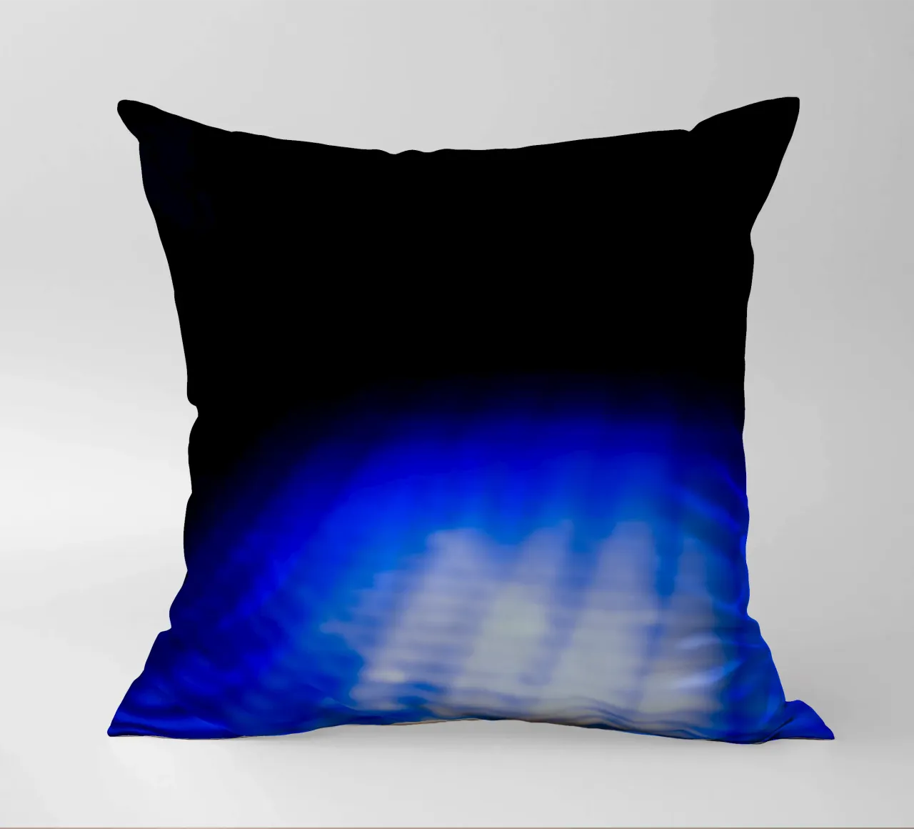 Abstrakt Blue cuscino da Flo Klein