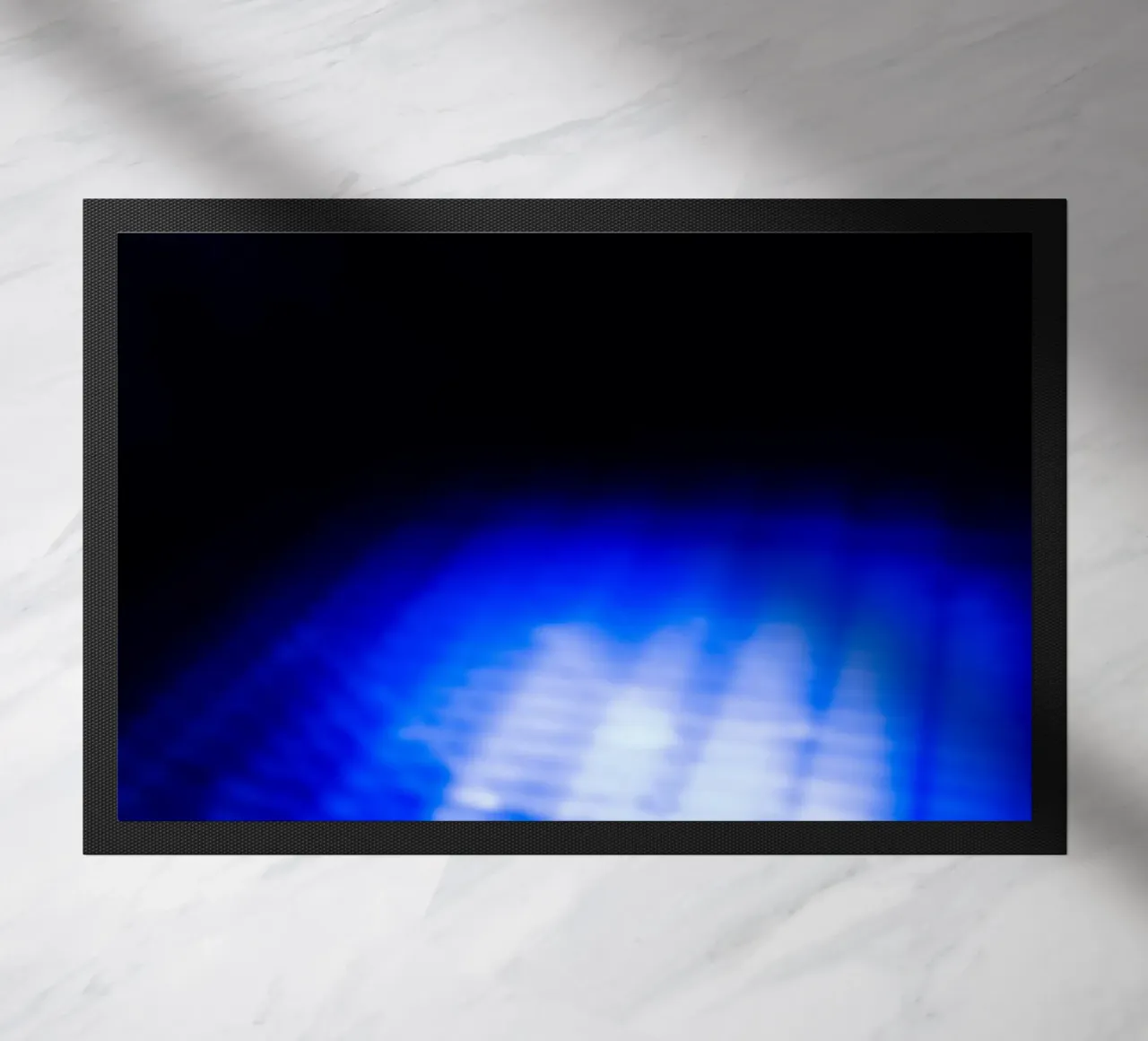 Abstrakt Blue zerbino da Flo Klein