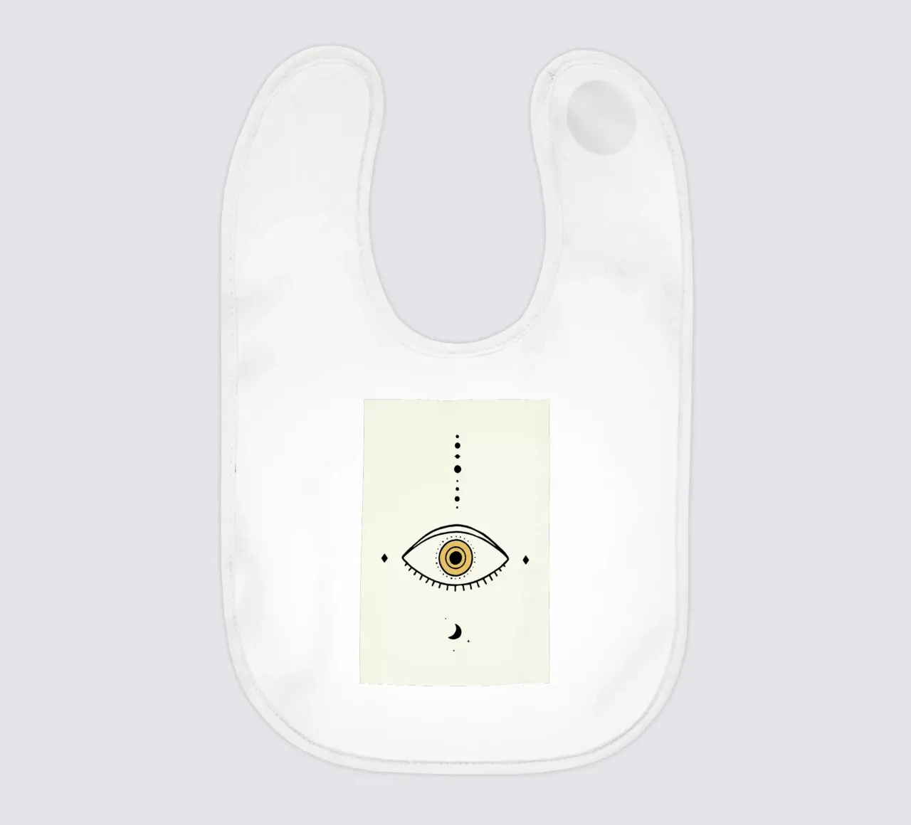 Eye Moon bavaglino da Florent Bodart