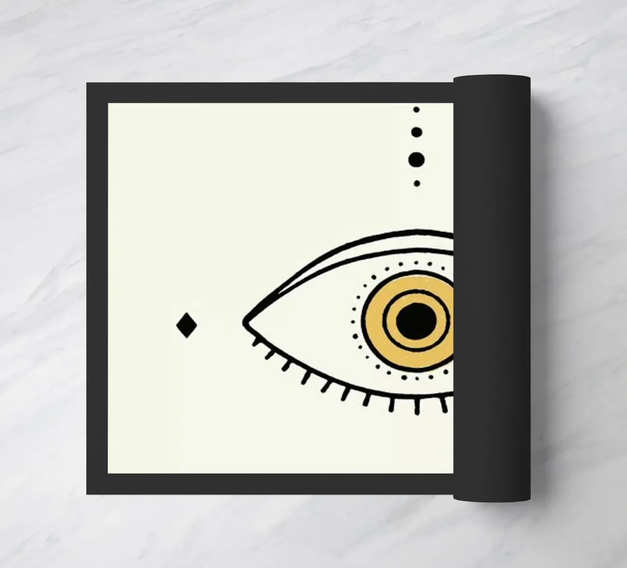 Eye Moon zerbino da Florent Bodart