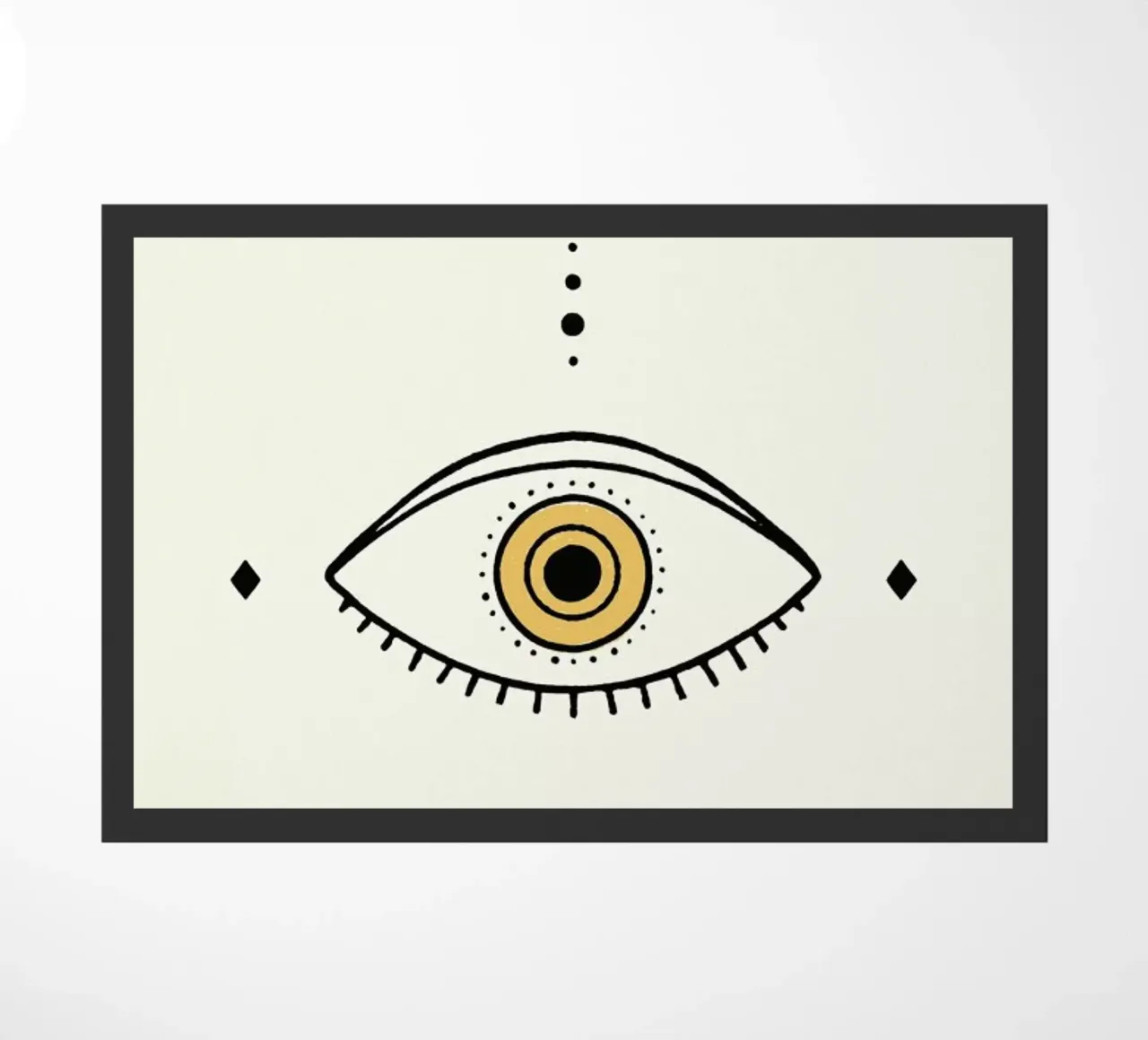 Eye Moon zerbino da Florent Bodart